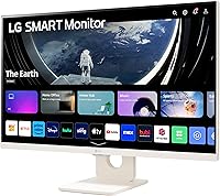 LG 27SR50F-W Smart Monitor 27-Inch FHD — image 2