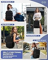 WONHOX Travel Vacuum Storage Backpack with Air Pump — image 9