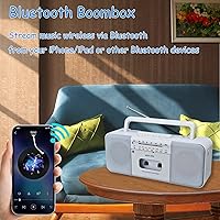 WIITHINK Cassette Tape Player Recorder Boombox — image 4