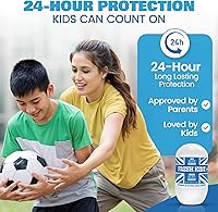 Fresh Kidz Roll On Deodorant for Kids and Teens - Boys Blue (1.86 fl.oz. 3-Pack) — image 5