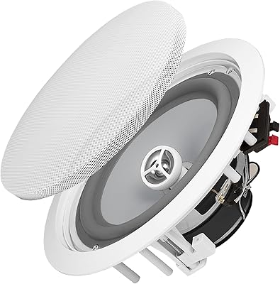 OSD Audio ICE800WRS Weatherproof In-Ceiling Speakers Pair