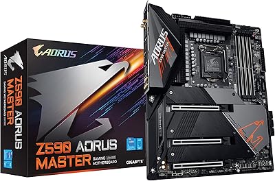 GIGABYTE Z590 AORUS Master Motherboard