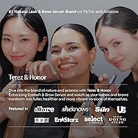 Terez & Honor Natural Eyelash Serum and Eyebrow Serum Set — image 9