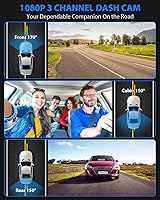 SUVCON J06 3-Channel Dash Cam — image 2