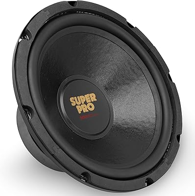 Pyramid PW1048USX 10-Inch 500W Car Subwoofer