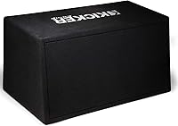 Kicker 43DC122 Dual Comp 12-inch Subwoofer Enclosure 2-Ohm — image 6