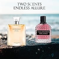 La Vida Bella & Valentine Milano Eau De Parfum 3.4 Fl Oz Spray — image 4