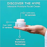 Curel Japanese Skin Care Intensive Face Moisturizer Cream 1.4oz — image 4