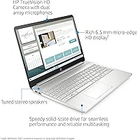 HP 15.6-inch Laptop 15-ef0021nr, Ryzen 3 3200U, 8GB RAM, 256GB SSD — image 3
