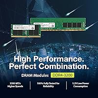 Transcend 8GB DDR4 3200MHz Desktop Memory — image 3