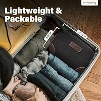 Emissary Men's Toiletry Bag, Black — image 5