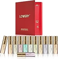 Lovery Christmas Perfume Sampler 12pc Fragrance Set 3mL — image 1