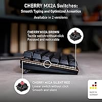 Cherry KC 200 MX Mechanical Office Keyboard with MX2A Brown Switch — image 6