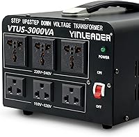 Yinleader VTUS-3000 Voltage Converter Transformer — image 1