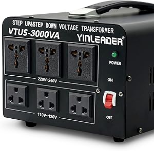 Yinleader VTUS-3000 Voltage Converter Transformer Review