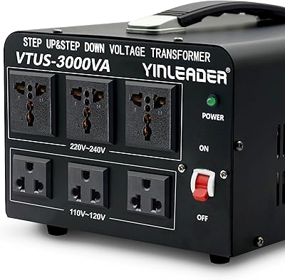 Yinleader VTUS-3000 Voltage Converter Transformer