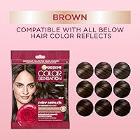Garnier Color Sensation Color Retouch Demi Permanent Hair Dye 5.0 Brown, Pack of 6 — image 4