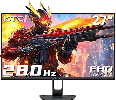 KTC H27E22P 27-inch 280Hz Gaming Monitor