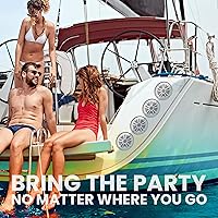 BOSS Audio Systems ASK904B.64 Marine Speakers & Amplifier — image 4