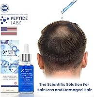 PeptideLabz Copper Peptide 10% GHK-CU & 5% AHK-CU Hair Growth Serum — image 4