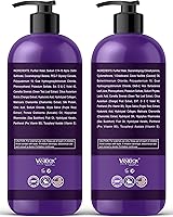 VANIDOX Sulfate Free Brass Toning Purple Shampoo and Conditioner Set (16 fl oz each) — image 9