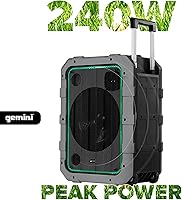 Gemini MPA-2400 Portable Bluetooth Speaker — image 7