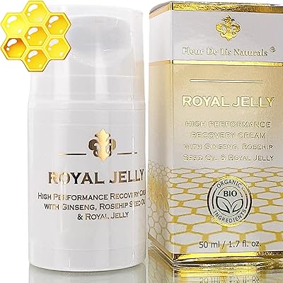 Fleur De Lis Naturals Royal Jelly Anti-Aging Face Cream 1.7oz