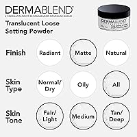 Dermablend Loose Setting Powder, Original Translucent — image 6