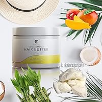 Kinky Tresses Daily Moisturizer Coconut Mango Hair Butter 8oz — image 6
