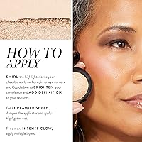 Laura Geller Baked Original Low Glow Illuminating Highlighter Duo - French Vanilla/Portofino — image 3