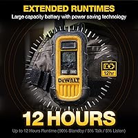 DEWALT DXFRS300 Walkie Talkies — image 4