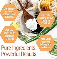 Wild Naturals Manuka Honey Moisturizer 4oz — image 4