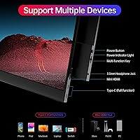 ForHelp 15.6-inch 4K Portable Monitor — image 3