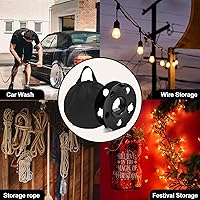 GarfatolRv Portable Heavy Duty Cord Storage Reel 125 Feet — image 5