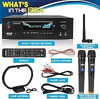 Pyle PT888BTWM.5 1000W Bluetooth Home Theater Karaoke Receiver — image 7