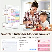 Dragon Touch 15.6″ Digital Calendar Chore Chart — image 3