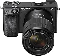 Sony Alpha A6300 Mirrorless Camera with 18-135mm Lens — image 3