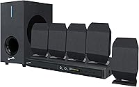 Supersonic SC-38HT 5.1 Surround Sound Home Theater System — image 2