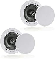Pyle PDICBT652RD Bluetooth In-Wall/In-Ceiling Speaker System — image 1
