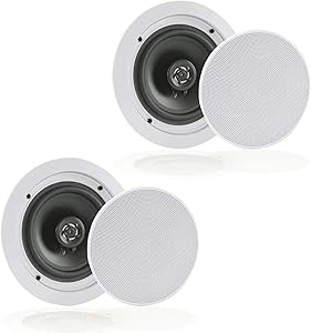 Pyle PDICBT652RD Bluetooth In-Wall/In-Ceiling Speaker System Review