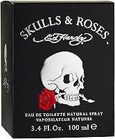 Ed Hardy Skulls & Roses Eau De Toilette 3.4oz — image 2
