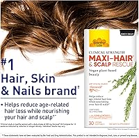 Country Life Maxi-Hair & Scalp Rescue 30 Softgels — image 3