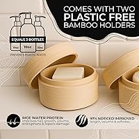 Viori Hidden Waterfall Shampoo and Conditioner Bar Set — image 3