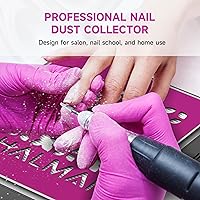 HALMAI Nail Dust Collector - 800Pa Suction, 5000 RPM Motor, HEPA Filter — image 2