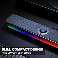 Redragon GS515 RGB Desktop Soundbar — image 6