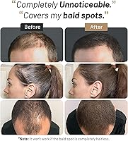 CONFIERR Hair Fibers for Men & Women 30g Auburn — image 3