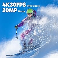 Dragon Touch Vision 3 4K Action Camera — image 2