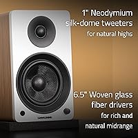 Fluance Ai61 Powered 2-Way Stereo Bookshelf Speakers — image 3