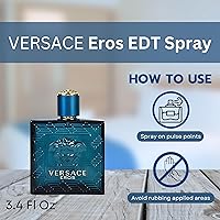 Versace Eros Fragrance Set, 2 Count — image 5