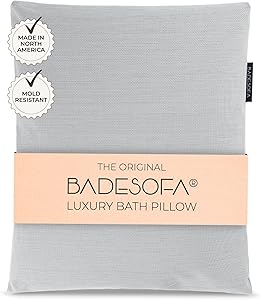 BADESOFA Luxury Bathtub Pillow L Review